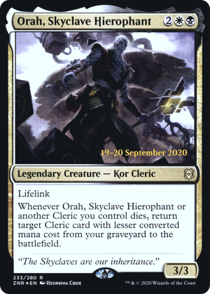 4d8b7aba-b2b0-4d57-aeae-56e0b4179477 Orah, Skyclave Hierophant