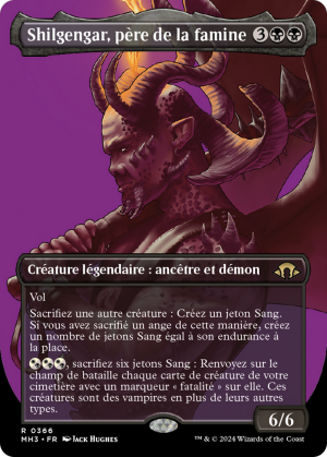 Shilgengar, Sire of Famine