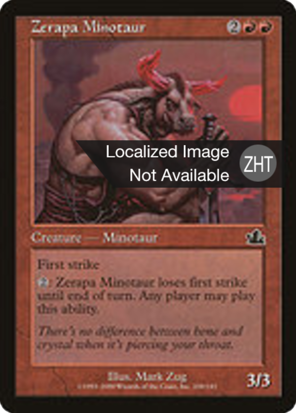 Zerapa Minotaur