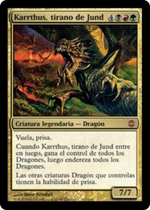 Karrthus, Tyrant of Jund