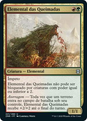 Brushfire Elemental