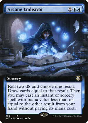 4dedc5a8-dd7f-4055-82da-874f342cc923 Arcane Endeavor