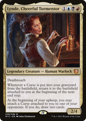 4df484de-4d9b-4a4b-9d10-df993e36f1a8 Lynde, Cheerful Tormentor