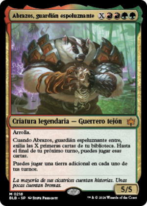 Hugs, Grisly Guardian