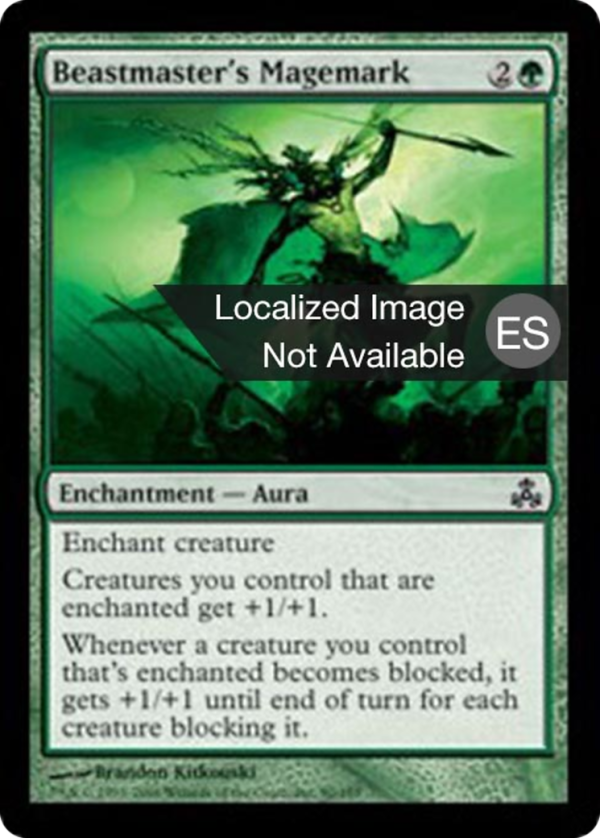 Beastmaster's Magemark