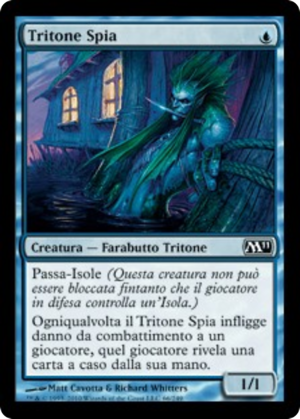 Merfolk Spy