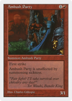 4e464c69-84c0-4c09-ae86-b728a15ec77f Ambush Party