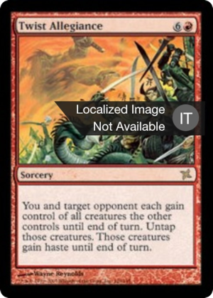 Twist Allegiance