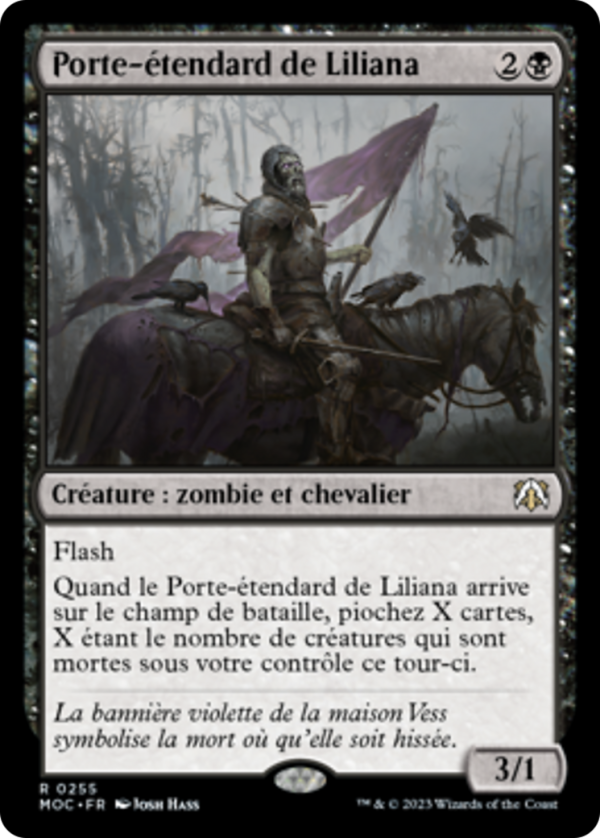 Liliana's Standard Bearer
