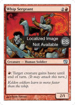 4e6434ff-93db-4053-b1a1-8156b41e09d6 Whip Sergeant