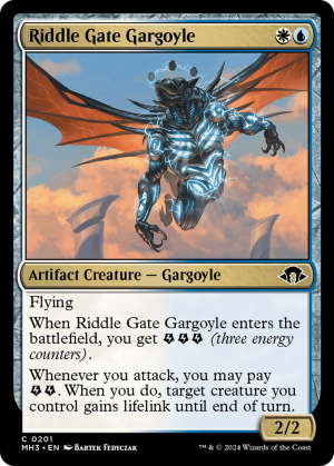4e72a934-12e0-4e56-af67-566c2d5b01c1 Riddle Gate Gargoyle