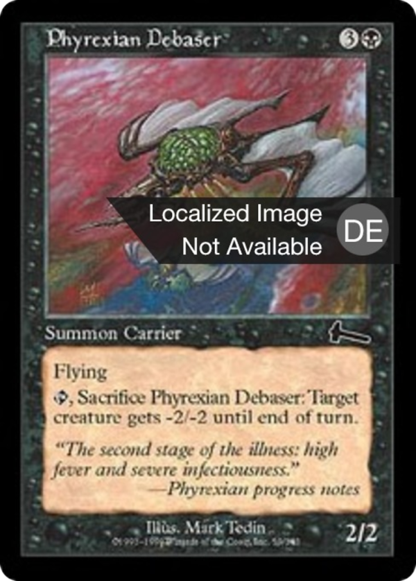 Phyrexian Debaser