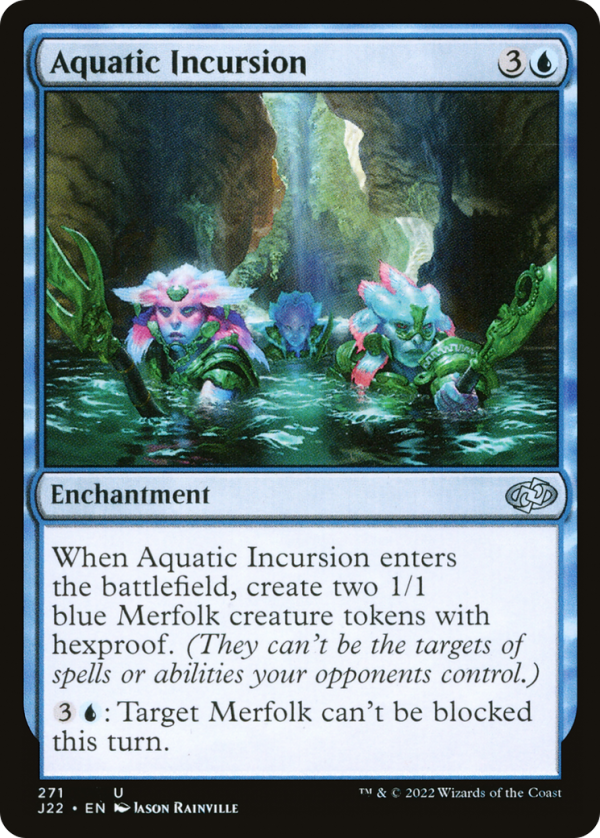 Aquatic Incursion