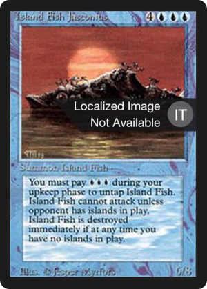 Island Fish Jasconius