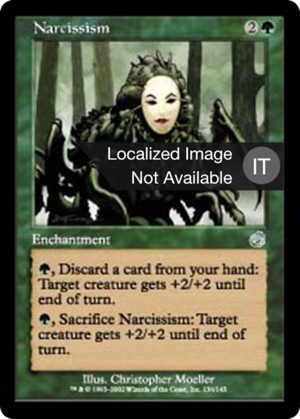 Narcissism