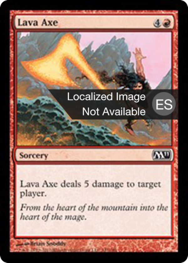 Lava Axe