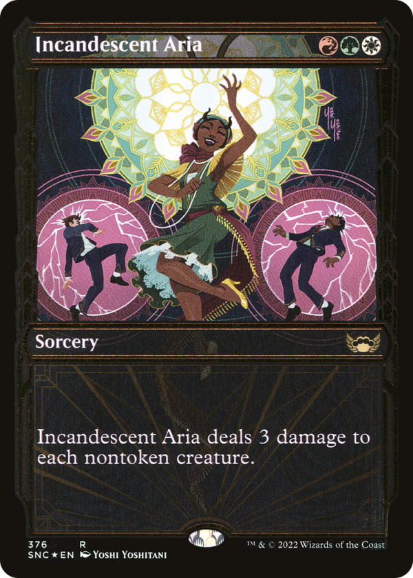Incandescent Aria