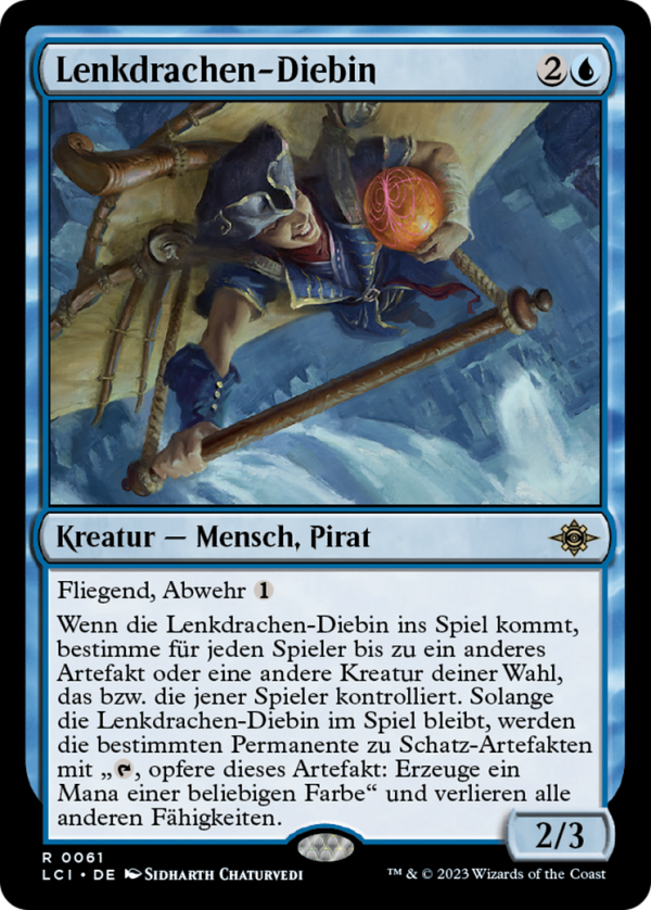 Kitesail Larcenist