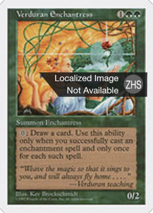 4ead8666-5419-4428-9e78-3e426830e6cd Verduran Enchantress