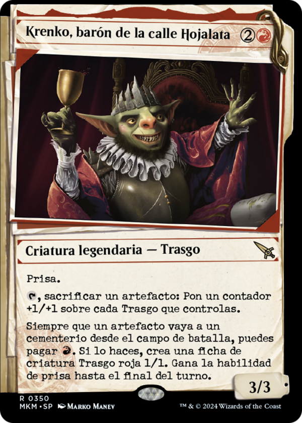 Krenko, Baron of Tin Street