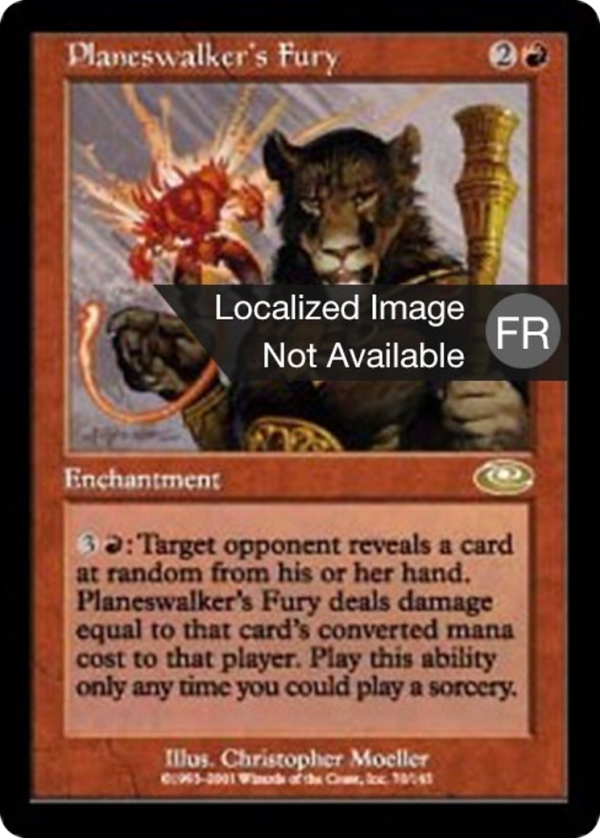 4ebd67a5-9455-4d86-9eff-17f4bd840ea9 Planeswalker's Fury