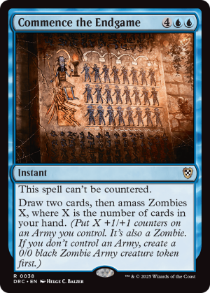 4ed00cef-17e0-4d21-97b7-2f7e31c7d752 Commence the Endgame