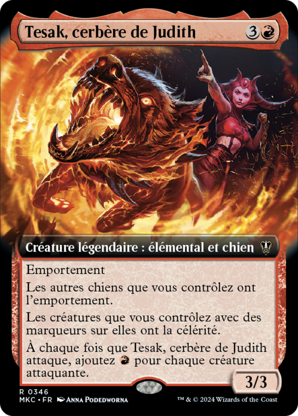 Tesak, Judith's Hellhound