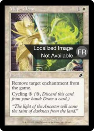 4ed5ef26-9dd6-4644-916e-c6dbf7eac4dc Wipe Clean