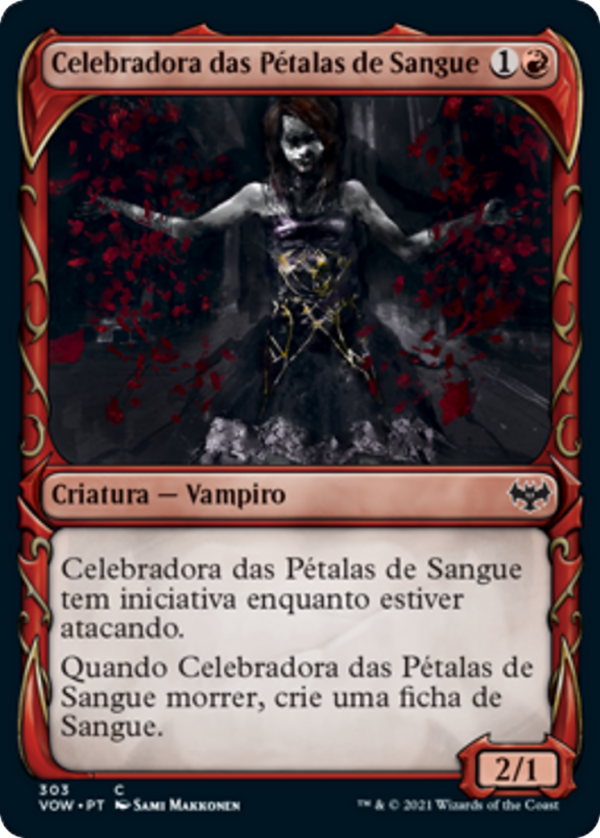 Blood Petal Celebrant