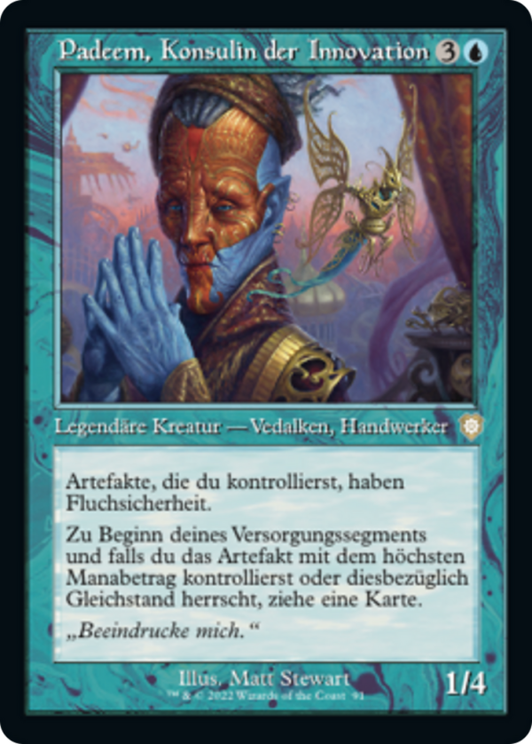 Padeem, Consul of Innovation