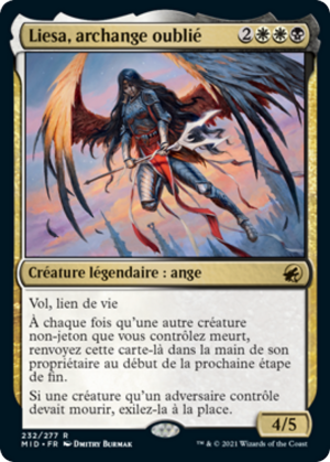 Liesa, Forgotten Archangel