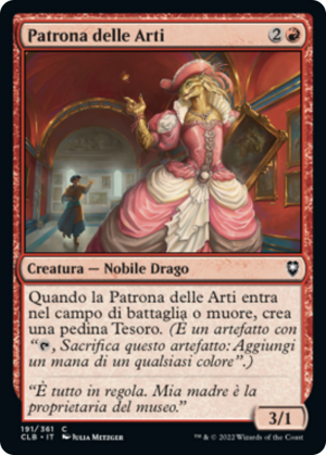 4f0218bd-8ea3-41dd-90dc-8d62acbac72a Patron of the Arts