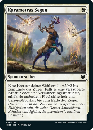 4f0e2625-a35e-49d1-9192-37bd4fc50453 Karametra's Blessing