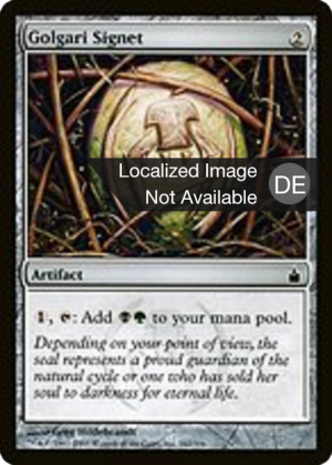 4f13bb5f-a13b-4020-814e-4b3549e5ef51 Golgari Signet