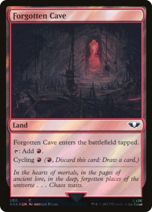 Forgotten Cave