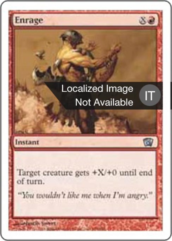 Enrage