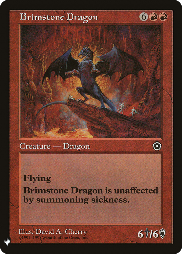 Brimstone Dragon