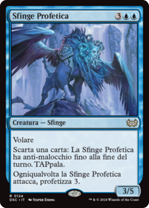 Prognostic Sphinx