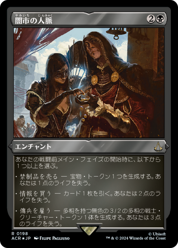 Black Market Connections