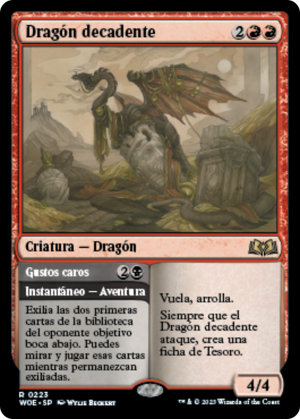 4f8e05d6-8591-40c4-82b6-3a9df077d54c Decadent Dragon // Expensive Taste