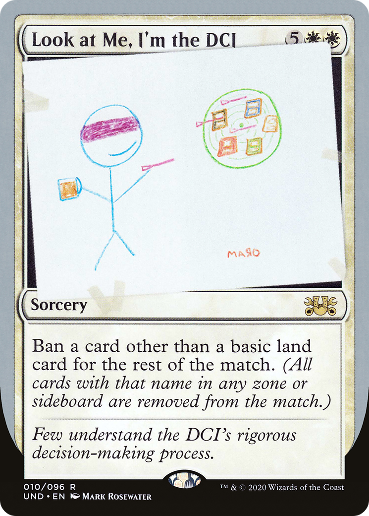 me mtg card Me, the Immortal [752] [Universes Beyond: Doctor Who] [Surge Foil]  Face to Face Games Flying Whenever Medomai the Ageless deals combat damage to a player Every Mechanically Unique Secret Lair