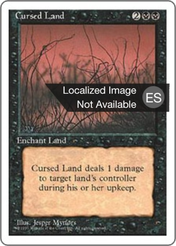 Cursed Land