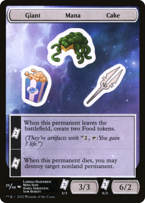 4fac4b12-4cb6-438e-acd5-f4598f922b65 Giant Mana Cake