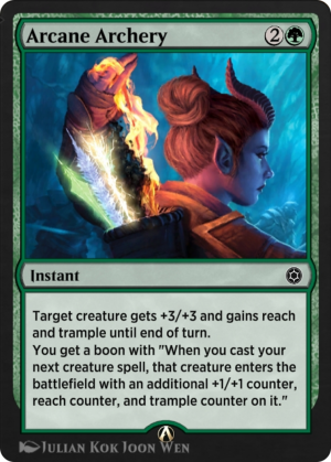 4fd5bcdf-cb78-4fb7-a1b6-c6f577262450 Arcane Archery