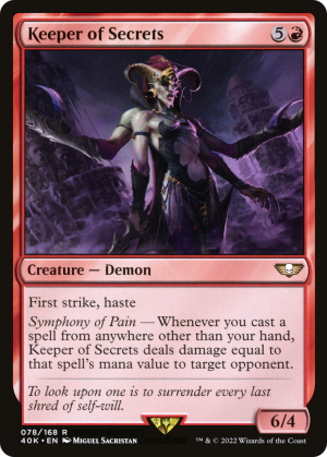 4fe408aa-14d9-4afd-abfe-b5156c5341b7 Keeper of Secrets