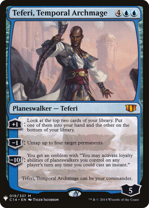 Teferi, Temporal Archmage