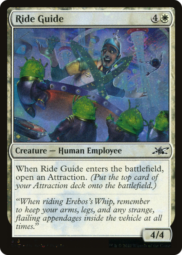 Ride Guide