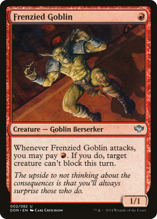 Frenzied Goblin
