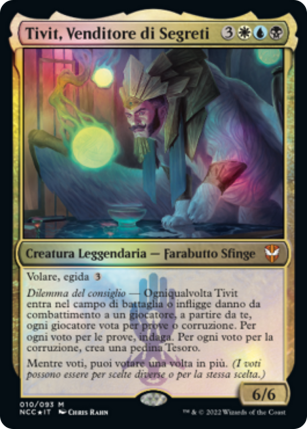 Tivit, Seller of Secrets