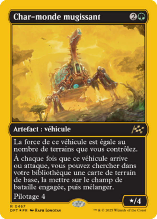 Lumbering Worldwagon